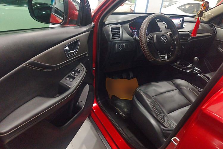 Used Dongfeng Fengon S560 2019 1.8L Manual Urban Model Driver Seat
