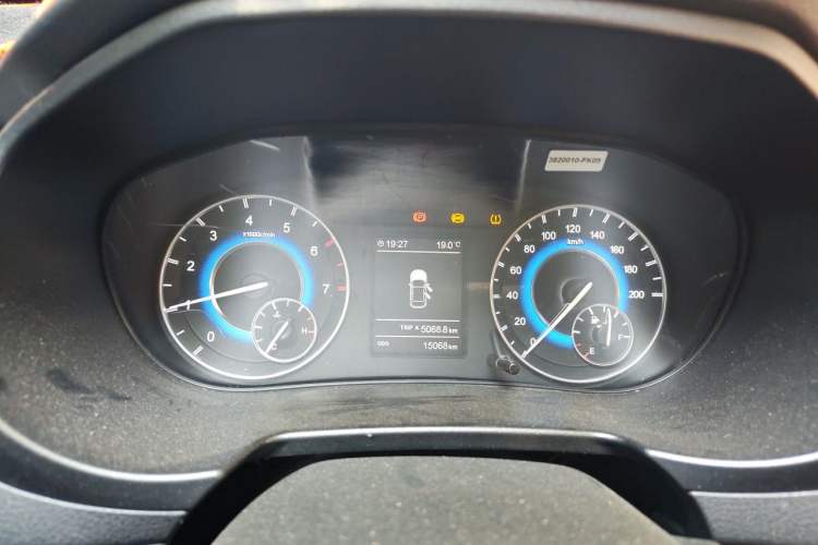 Used Dongfeng Fengon S560 2019 1.8L Manual Urban Model Instrument Cluster