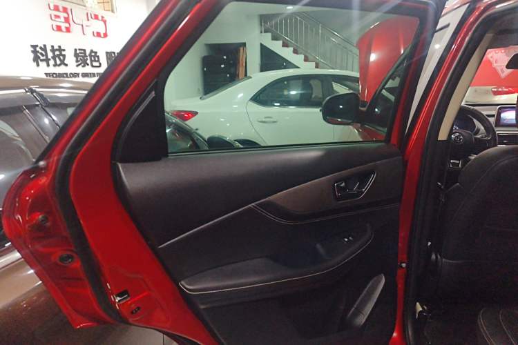 Used Dongfeng Fengon S560 2019 1.8L Manual Urban Model Left Rear Door Interior