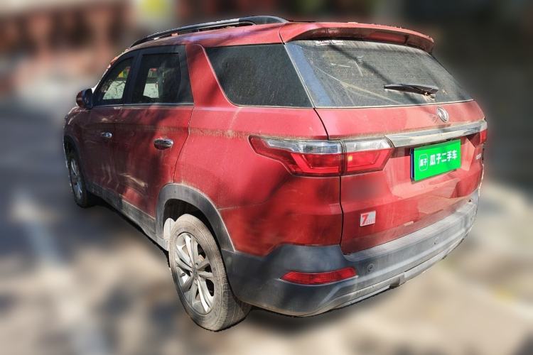 Used Dongfeng Fengon S560 2019 1.8L Manual Urban Model Rear Left 45 Deg