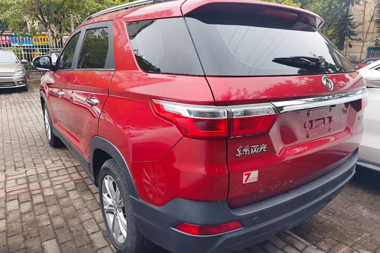 Used Dongfeng Fengon S560 2019 1.8L Manual Urban Model Rear Left 45 Deg