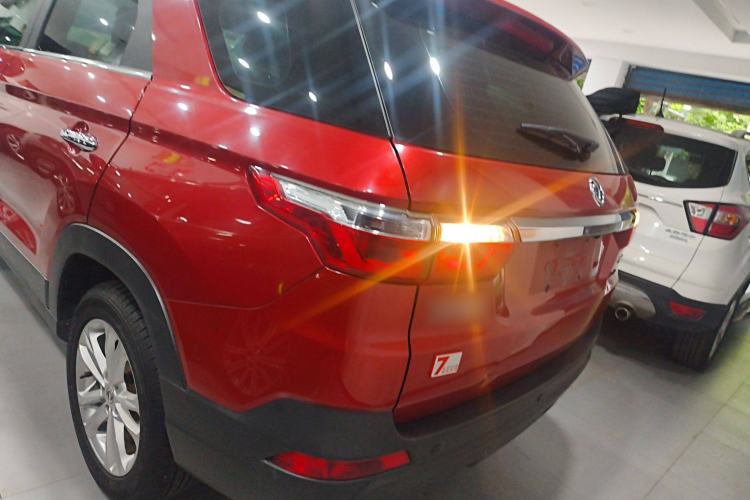 Used Dongfeng Fengon S560 2019 1.8L Manual Urban Model Rear