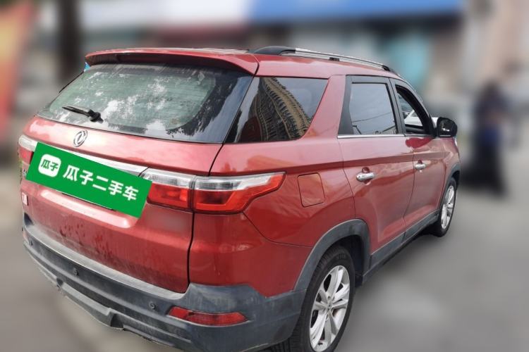 Used Dongfeng Fengon S560 2019 1.8L CVT Elite Model Rear Right 45 Deg