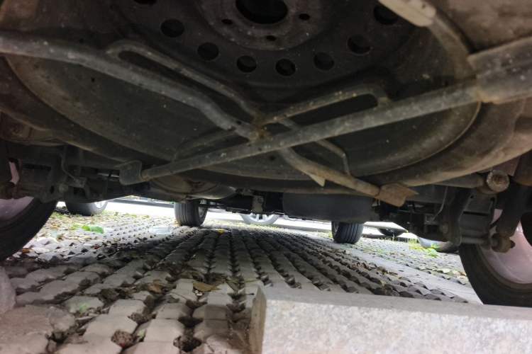 Used Dongfeng Fengon S560 2019 1.8L CVT Elite Model Chassis Rear
