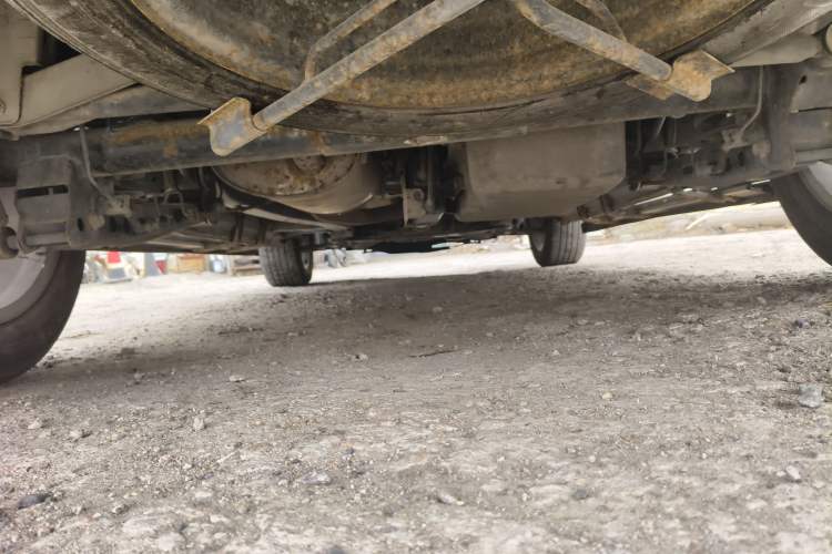 Used Dongfeng Fengon S560 2019 1.8L Manual Urban Model Chassis Rear