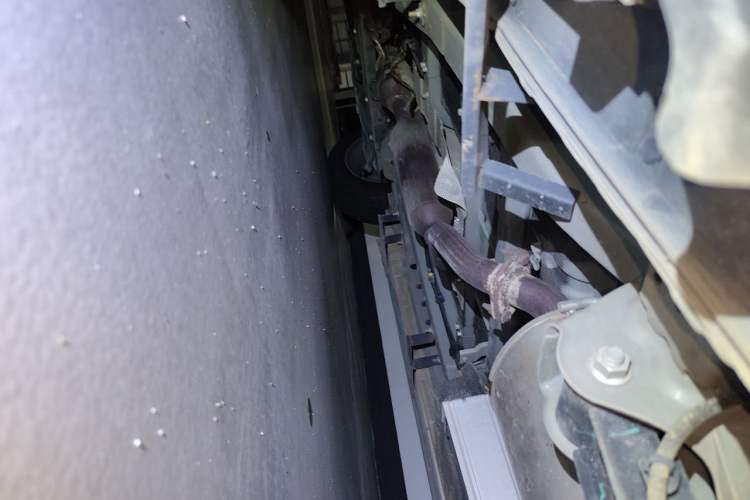 Used Dongfeng Fengon S560 2019 1.8L CVT Comfort Edition Chassis Rear Left