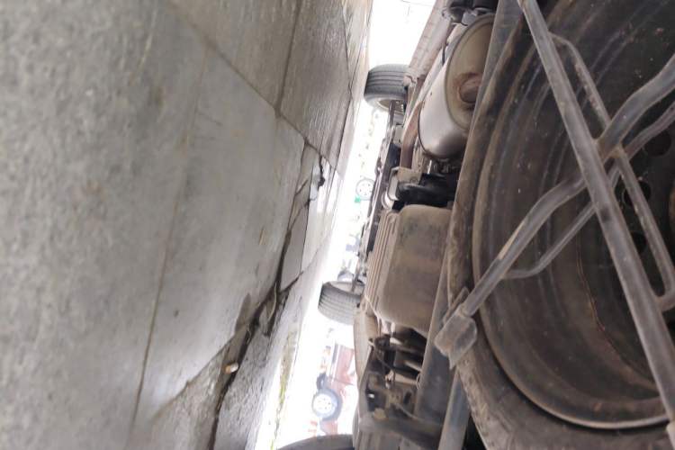 Used Dongfeng Fengon S560 2019 1.8L Manual Urban Model Chassis Rear
