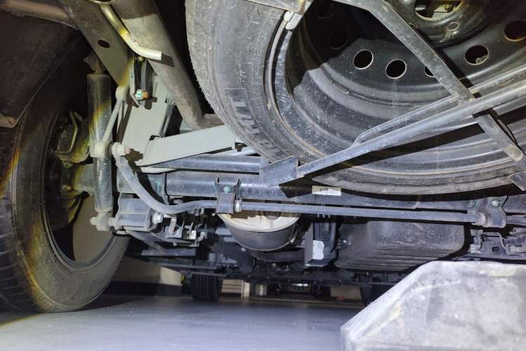 Used Dongfeng Fengon S560 2019 1.8L CVT Comfort Edition Chassis Rear