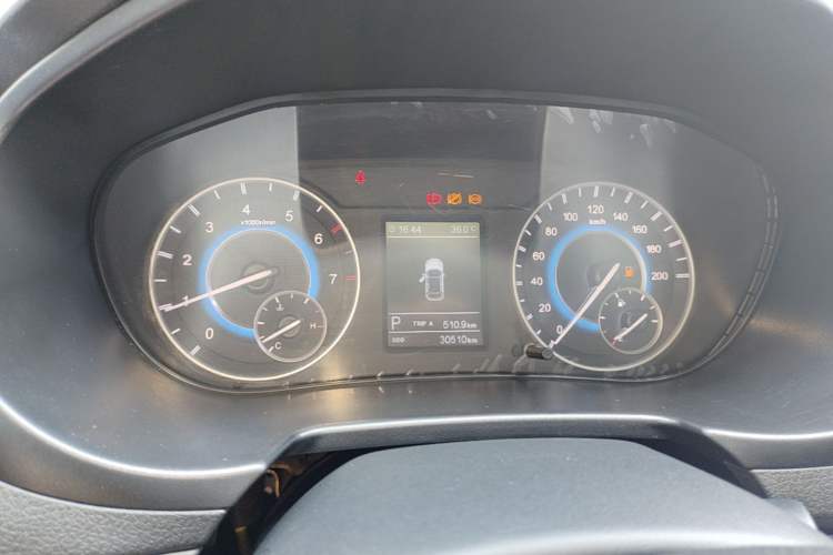 Used Dongfeng Fengon S560 2019 1.8L CVT Elite Model Instrument Cluster