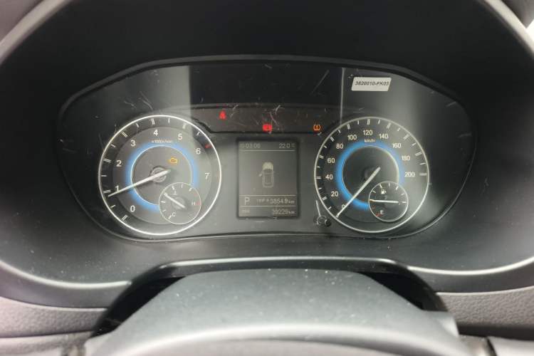 Used Dongfeng Fengon S560 2019 1.8L CVT Elite Model Instrument Cluster