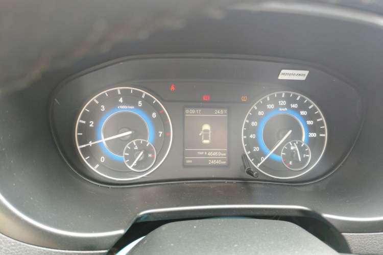 Used Dongfeng Fengon S560 2019 1.8L Manual Urban Model Instrument Cluster