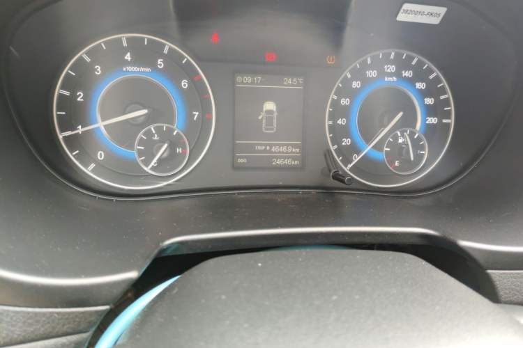 Used Dongfeng Fengon S560 2019 1.8L Manual Urban Model Odometer Close Up