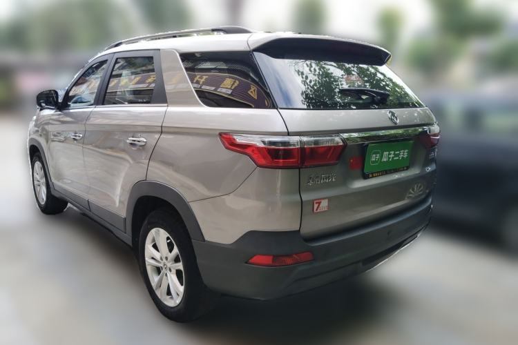 Used Dongfeng Fengon S560 2019 1.8L Manual Urban Model Rear Left 45 Deg