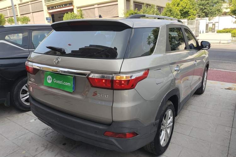 Used Dongfeng Fengon S560 2019 1.8L CVT Elite Model Rear Right 45 Deg