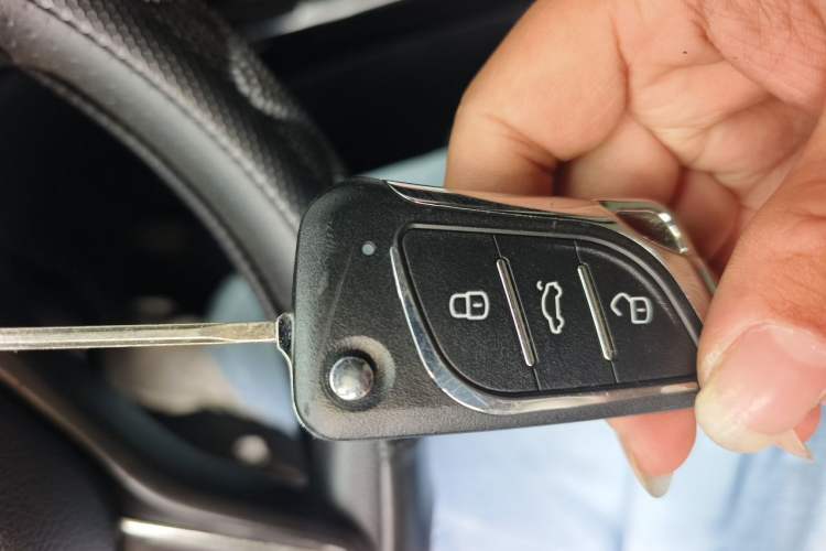 Used Dongfeng Fengon S560 2019 1.8L CVT Elite Model Vehicle Key