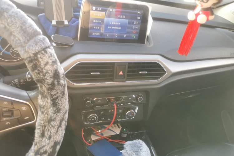 Used Dongfeng Fengon S560 2019 1.8L Manual Urban Model Audio And AC Panel