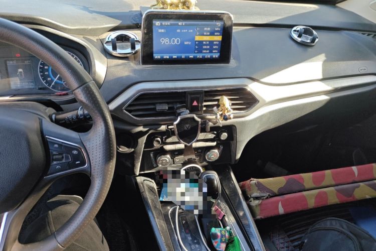 Used Dongfeng Fengon S560 2019 1.8L CVT Elite Model Audio And AC Panel