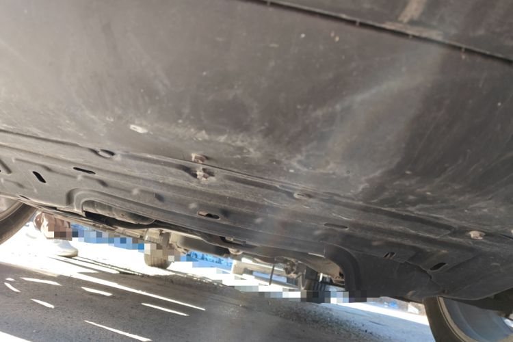 Used Dongfeng Fengon S560 2019 1.8L CVT Elite Model Chassis Front