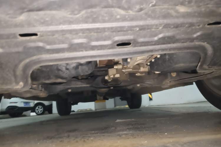 Used Dongfeng Fengon S560 2019 1.8L CVT Elite Model Chassis Front