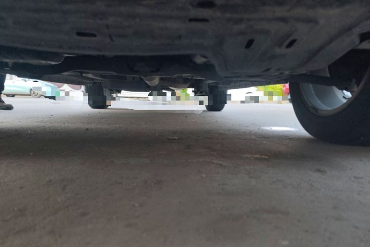 Used Dongfeng Fengon S560 2019 1.8L CVT Elite Model Chassis Front