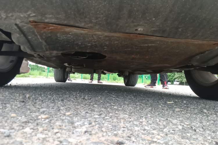 Used Dongfeng Fengon S560 2019 1.8L CVT Elite Model Chassis Front