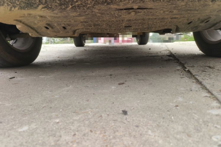Used Dongfeng Fengon S560 2019 1.8L CVT Elite Model Chassis Front