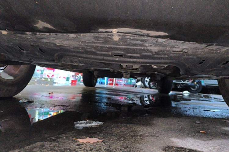 Used Dongfeng Fengon S560 2019 1.8L Manual Urban Model Chassis Front