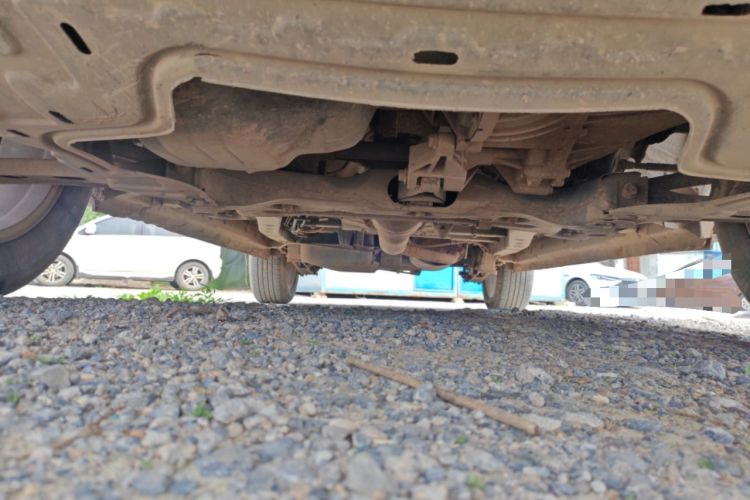 Used Dongfeng Fengon S560 2019 1.8L Manual Urban Model Chassis Front