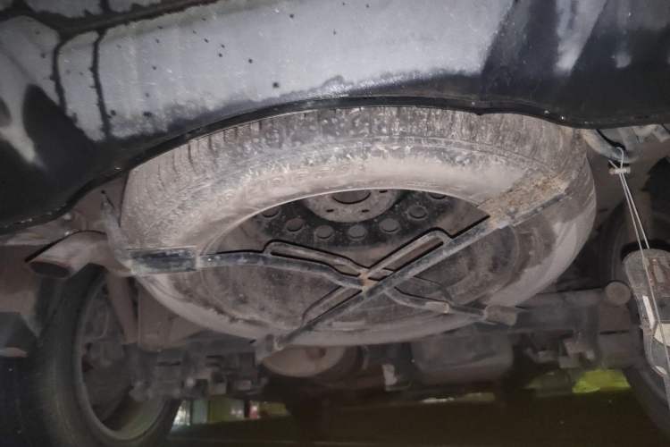 Used Dongfeng Fengon S560 2019 1.8L CVT Elite Model Chassis Rear