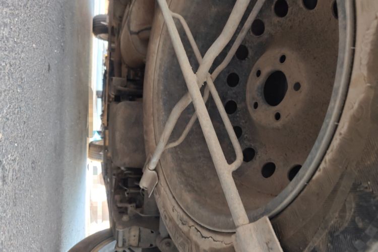 Used Dongfeng Fengon S560 2019 1.8L CVT Elite Model Chassis Rear