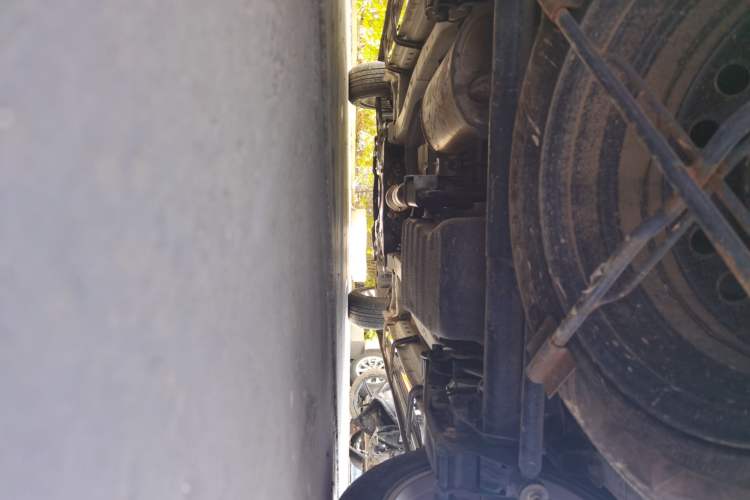 Used Dongfeng Fengon S560 2019 1.8L CVT Elite Model Chassis Rear