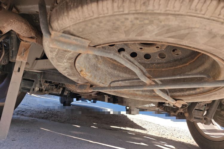 Used Dongfeng Fengon S560 2019 1.8L CVT Elite Model Chassis Rear
