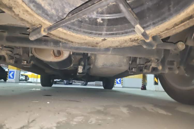 Used Dongfeng Fengon S560 2019 1.8L CVT Elite Model Chassis Rear