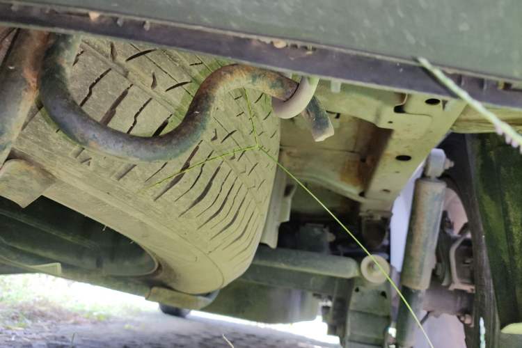Used Dongfeng Fengon S560 2019 1.8L CVT Elite Model Chassis Rear