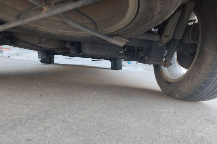 Used Dongfeng Fengon S560 2019 1.8L CVT Elite Model Chassis Rear