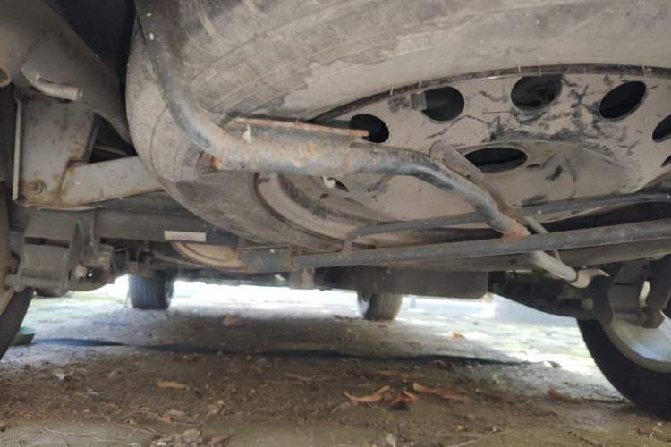 Used Dongfeng Fengon S560 2019 1.8L CVT Elite Model Chassis Rear
