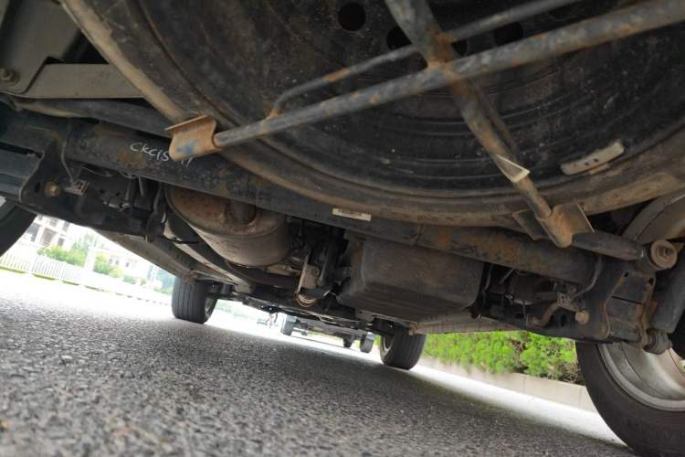 Used Dongfeng Fengon S560 2019 1.8L Manual Urban Model Chassis Rear