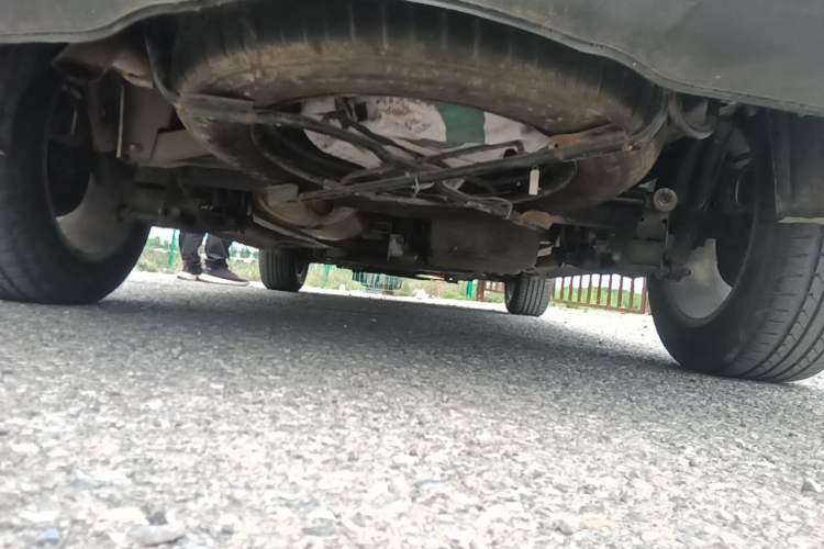 Used Dongfeng Fengon S560 2019 1.8L CVT Elite Model Chassis Rear