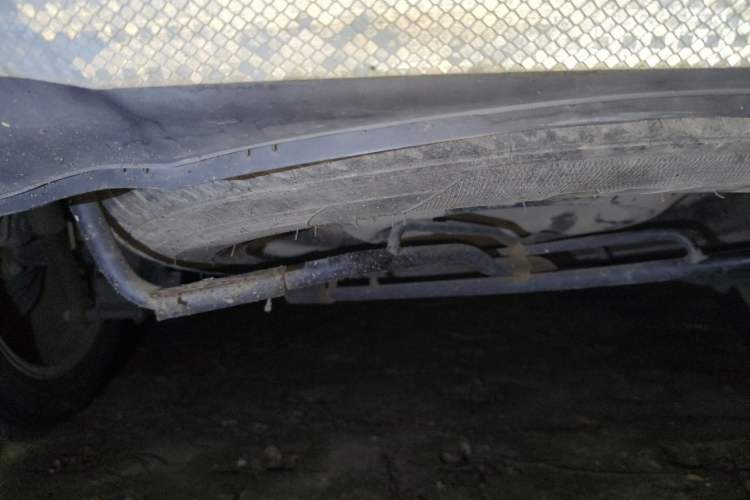 Used Dongfeng Fengon S560 2019 1.8L CVT Elite Model Chassis Rear