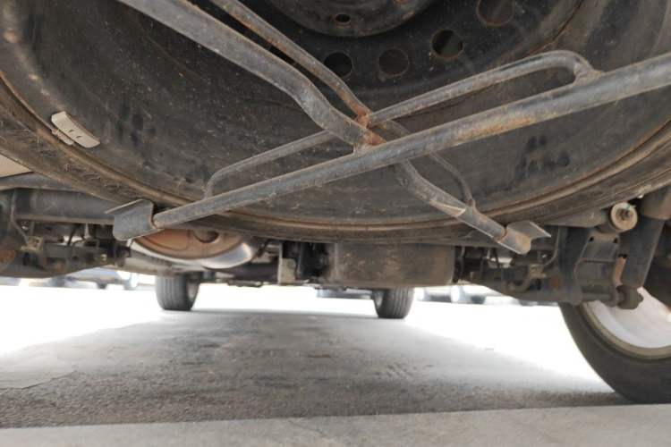 Used Dongfeng Fengon S560 2019 1.8L CVT Elite Model Chassis Rear