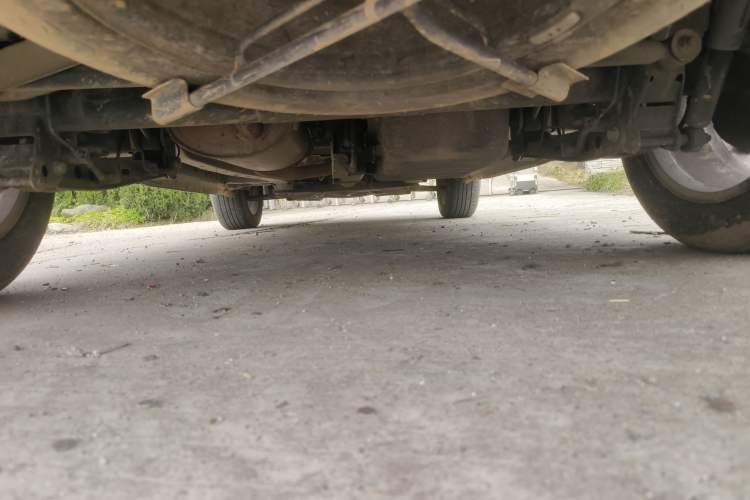Used Dongfeng Fengon S560 2019 1.8L CVT Elite Model Chassis Rear