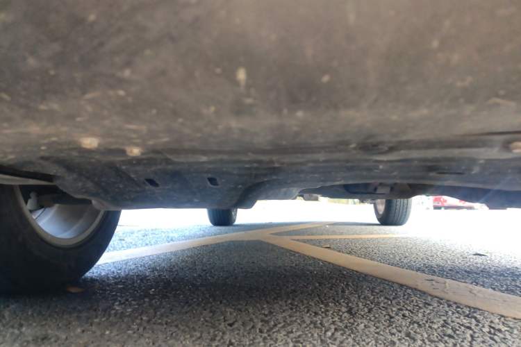 Used Dongfeng Fengon S560 2019 1.8L CVT Elite Model Chassis Rear