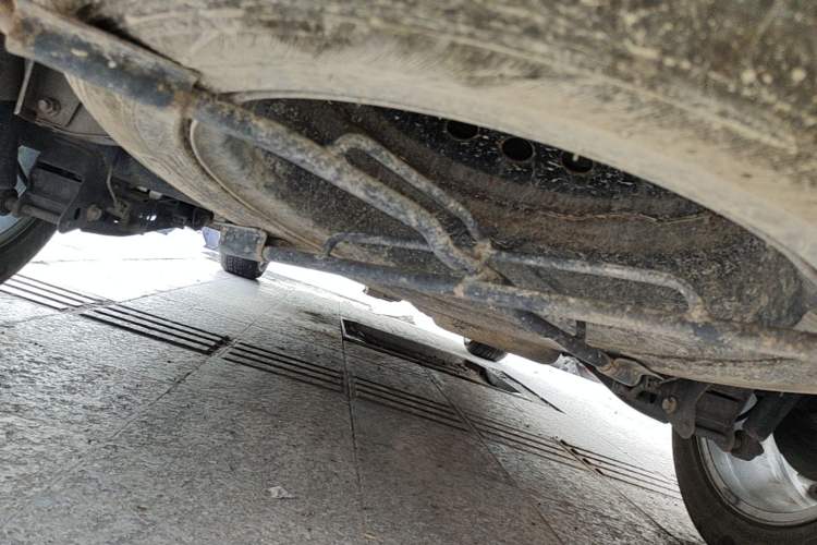 Used Dongfeng Fengon S560 2019 1.8L CVT Elite Model Chassis Rear