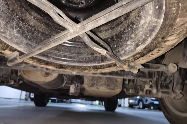 Used Dongfeng Fengon S560 2019 1.8L Manual Urban Model Chassis Rear