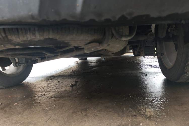 Used Dongfeng Fengon S560 2019 1.8L Manual Urban Model Chassis Rear