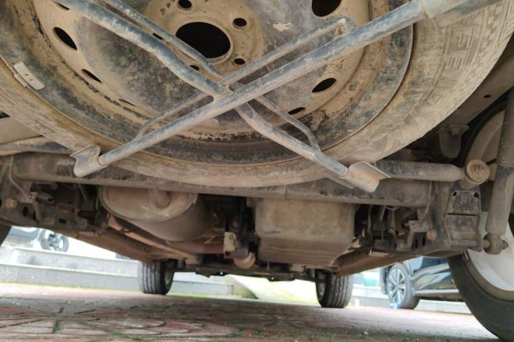 Used Dongfeng Fengon S560 2019 1.8L Manual Urban Model Chassis Rear