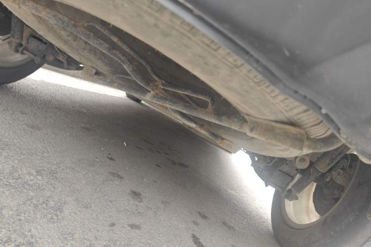 Used Dongfeng Fengon S560 2019 1.8L Manual Urban Model Chassis Rear
