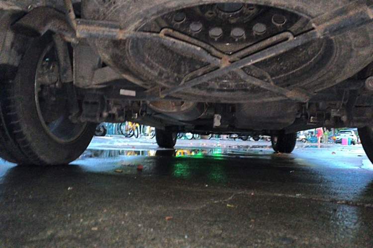 Used Dongfeng Fengon S560 2019 1.8L Manual Urban Model Chassis Rear