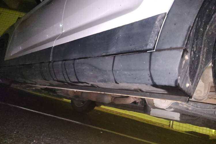 Used Dongfeng Fengon S560 2019 1.8L CVT Elite Model Chassis Rear Left