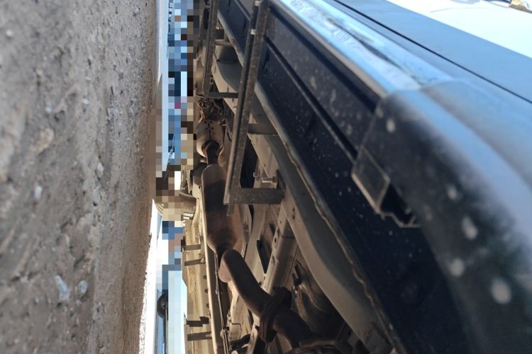 Used Dongfeng Fengon S560 2019 1.8L CVT Elite Model Chassis Rear Left